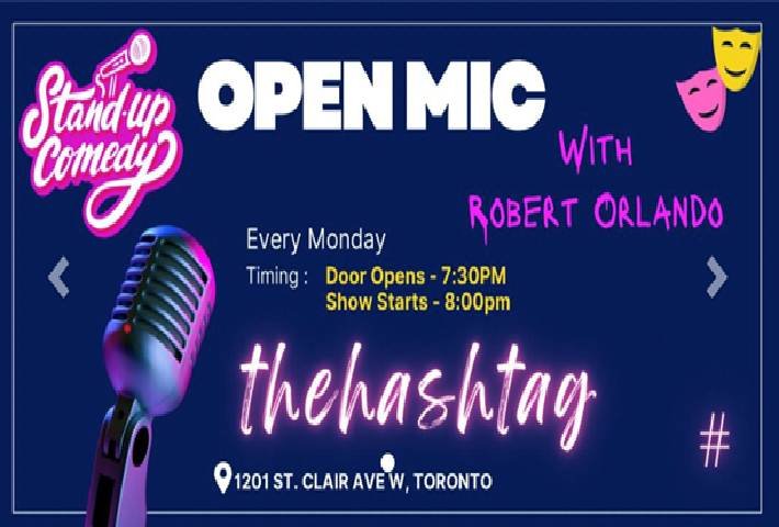 OPEN MIC NIGHT –THURSDAY HOSTED BY THEHASHTAG (ST.CLAIR & DUFFERIN)