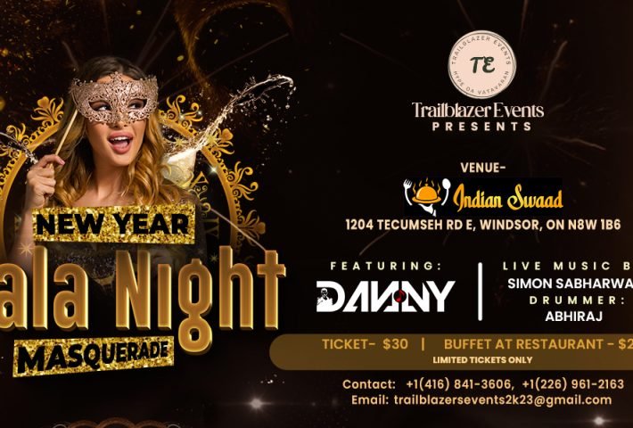 New Year Gala Night 2k24