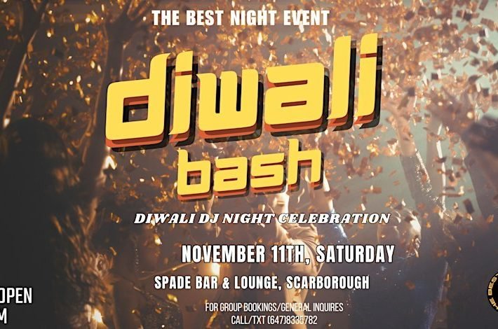 DIWALI BASH – The Diwali DJ Night Celebration