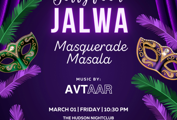 Bollywood Jalwa: Masquerade Masala Edition
