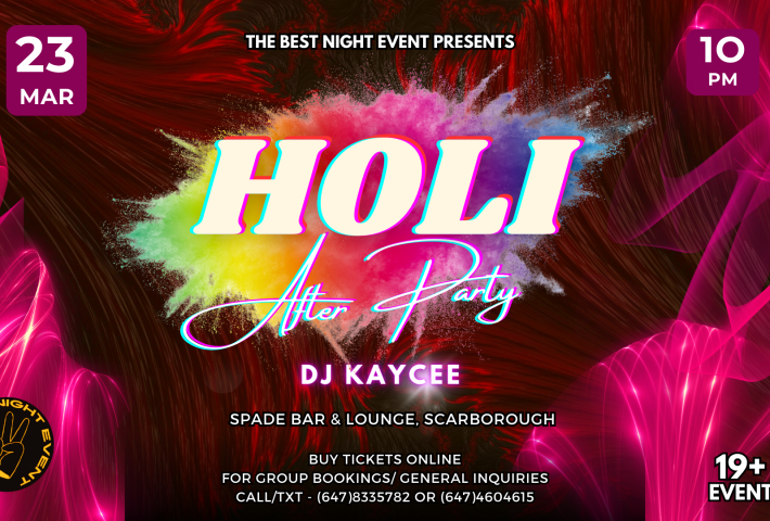 HOLI DJ NIGHT PARTY 2024