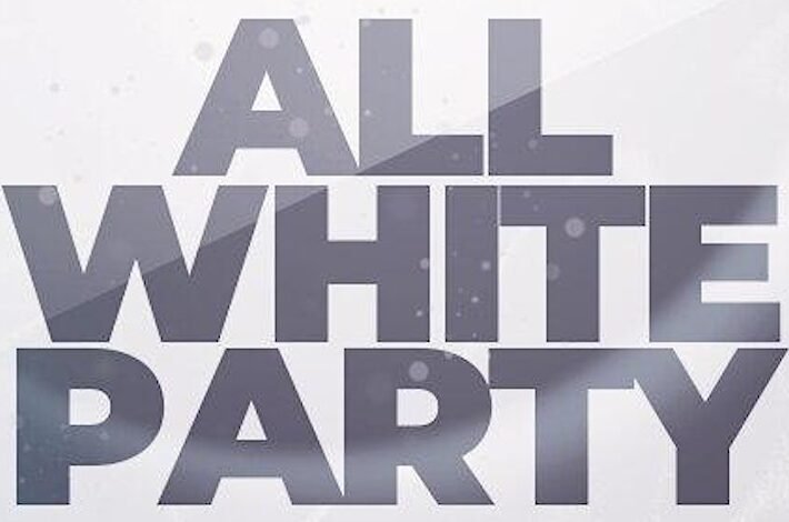 ALL WHITE PARTY @ FICTION NIGHTCLUB | FRIDAY MAY 12TH