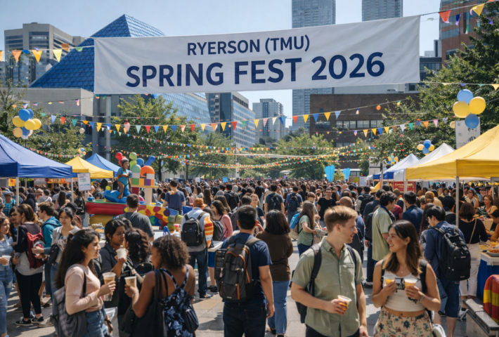 Ryerson (TMU) Spring Fest 2026
